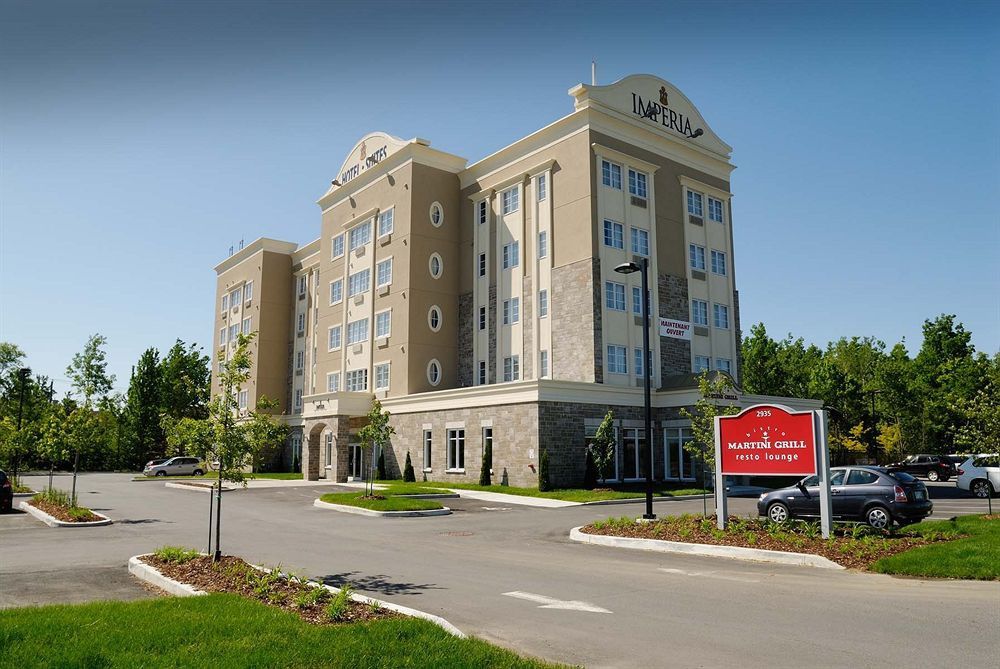 Imperia Hotel Et Suites Terrebonne Bagian luar foto