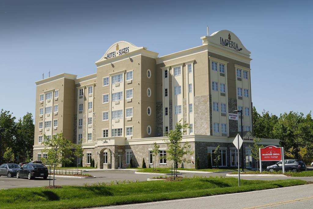 Imperia Hotel Et Suites Terrebonne Bagian luar foto