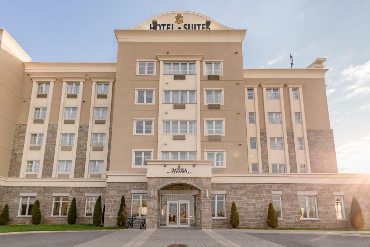 Imperia Hotel Et Suites Terrebonne Bagian luar foto